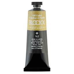 Blockx Artist Oil Color - Nickel Yellow, 35 ml tube