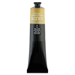 Blockx Artist Oil Color - Nickel Yellow, 200 ml tube