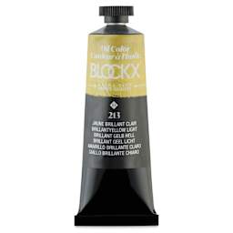 Blockx Artist Oil Color - Brilliant Yellow Light, 35 ml tube