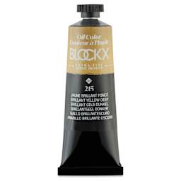 Blockx Artist Oil Color - Brilliant Yellow Deep, 35 ml tube