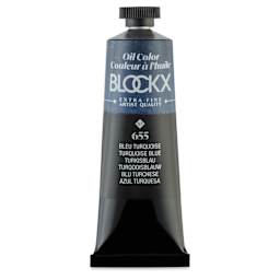 Blockx Artist Oil Color - Cobalt Turquoise, 35 ml tube