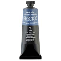 Blockx Artist Oil Color - Cerulean Blue, 35 ml tube