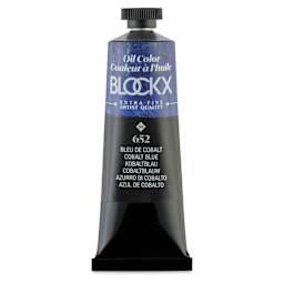 Blockx Artist Oil Color - Cobalt Blue, 35 ml tube