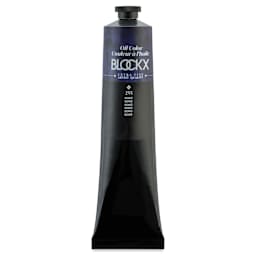 Blockx Artist Oil Color - Indigo, 200 ml tube