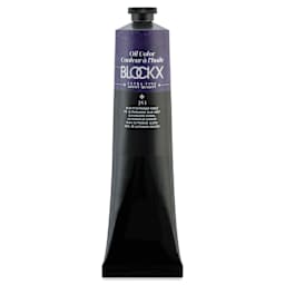 Blockx Artist Oil Color - French Ultramarine Blue Deep, 200 ml tube
