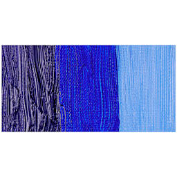 Blockx Artist Oil Paint - French Ultramarine Blue Light swatch