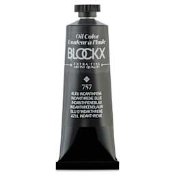 Blockx Artist Oil Color - Indanthrene Blue, 35 ml tube
