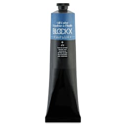 Blockx Artist Oil Color - Thaline Blue, 200 ml tube