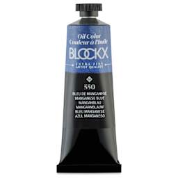 Blockx Artist Oil Color - Manganese Blue, 35 ml tube