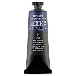 Blockx Artist Oil Color - Primary Blue, 35 ml tube