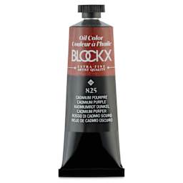 Blockx Artist Oil Color - Cadmium Purple, 35 ml tube