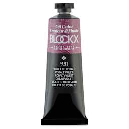 Blockx Artist Oil Color - Cobalt Violet, 35 ml tube