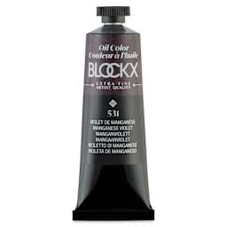 Blockx Artist Oil Color - Manganese Violet, 35 ml tube