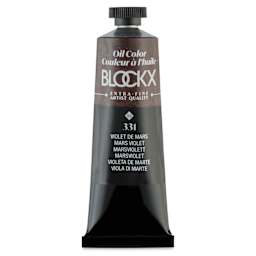 Blockx Artist Oil Color - Mars Violet, 35 ml tube