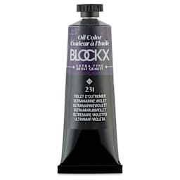 Blockx Artist Oil Color - Ultramarine Violet, 35 ml tube