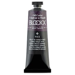 Blockx Artist Oil Color - Cobalt Violet Deep, 35 ml tube