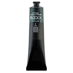 Blockx Artist Oil Color - Blockx Green, 200 ml tube