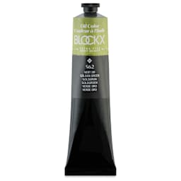 Blockx Artist Oil Color - Golden Green, 200 ml tube