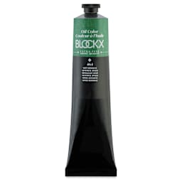 Blockx Artist Oil Color - Veronese Green, 200 ml tube