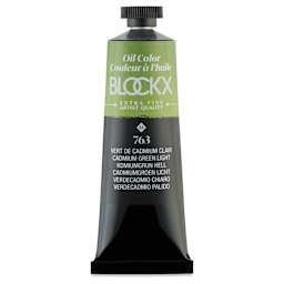Blockx Artist Oil Color - Cadmium Green Pale, 35 ml tube