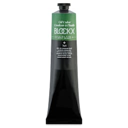 Blockx Artist Oil Color - Cadmium Green Deep, 200 ml tube
