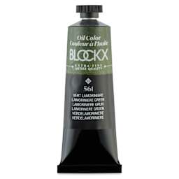 Blockx Artist Oil Color - Lamoriniere Green, 35 ml tube