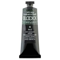 Blockx Artist Oil Color - Viridian, 35 ml tube