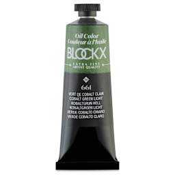 Blockx Artist Oil Color - Cobalt Green Light, 35 ml tube