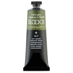 Blockx Artist Oil Color - Cinnabar Green, 35 ml tube