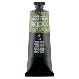 Blockx Artist Oil Color - Green Earth, 35 ml tube
