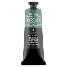 Blockx Artist Oil Color - Thaline Green, 35 ml tube