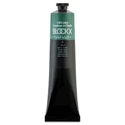 Blockx Artist Oil Color - Thaline Green, 200 ml tube
