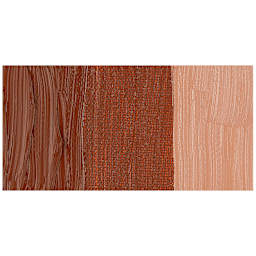 Blockx Artist Oil Paint - Burnt Sienna Deep swatch