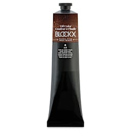 Blockx Artist Oil Color - Burnt Sienna Deep, 200 ml tube
