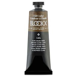Blockx Artist Oil Color - Brown Ochre Light, 35 ml tube