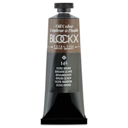 Blockx Artist Oil Color - Brown Ochre, 35 ml tube
