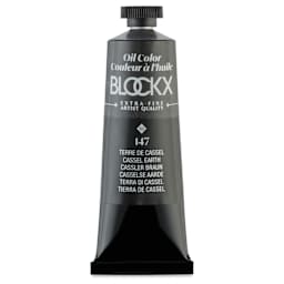 Blockx Artist Oil Color - Cassel Earth, 35 ml tube