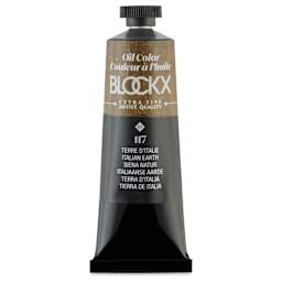 Blockx Artist Oil Color - Italian Earth, 35 ml tube