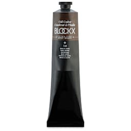 Blockx Artist Oil Color - Mars Brown, 200 ml tube
