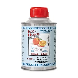 Eco-House Extra-Mild Citrus Cleaner - 8 oz bottle