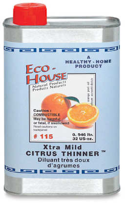 Eco-House Oil Mediums - Xtra-Mild Citrus Cleaner 8 oz 