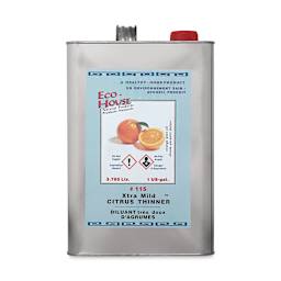 Eco-House Extra-Mild Citrus Cleaner - 128 oz bottle