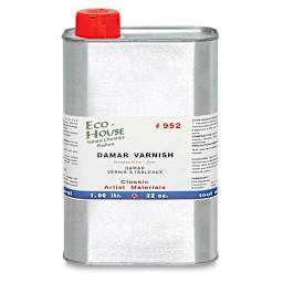 Eco-House Damar Varnish - 32 oz can