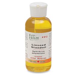 Eco-House Linseed Stand Oil - 4 oz bottle