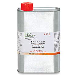 Eco-House Linseed Stand Oil - 32 oz can