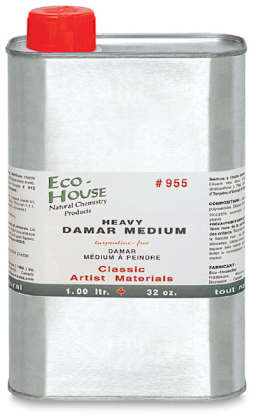 Eco-House Oil Mediums - Heavy Damar Medium 32 oz 