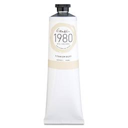 Gamblin 1980 Oils - Titanium Buff, 150 ml tube