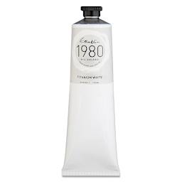 Gamblin 1980 Oils - Titanium White, 150 ml tube