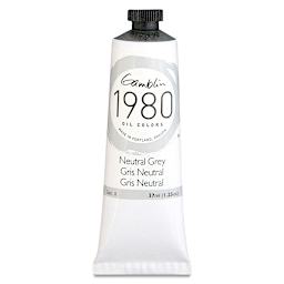 Gamblin 1980 Oils - Neutral Gray, 37 ml tube