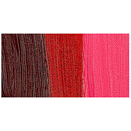 Gamblin 1980 Oils - Alizarin Crimson Permanent, swatch